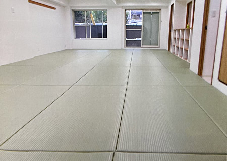 リサイクル変形型対応柔道畳 Judo tatami