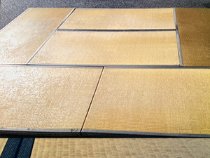リユース畳 6枚セット　1枚あたり約15kg