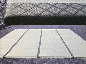 リユース畳 超美品！ビニール表の不変色　超軽量　1枚あたり10kg程度